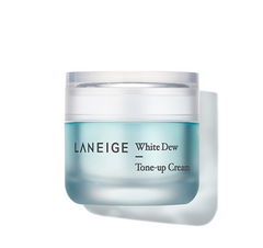 Осветляющий крем корректирующий тон лица LANEIGE White Dew Tone-up Cream