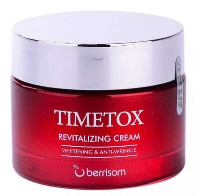 Крем для обличчя антивіковий BERRISOM Timetox Revitalizing Cream