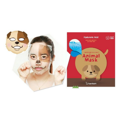 Тканинна маска з гіалуроновою кислотою Berrisom Animal Mask Series Dog