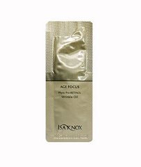Антивозрастное масло ISA KNOX Age Focus Phyto Pro Retinol Wrinkle Oil