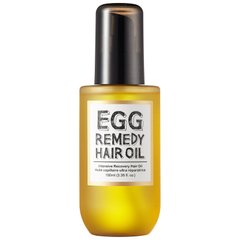 Поживне масло для волосся з екстрактом яєчного жовтка Too Cool for School Egg Remedy Hair Oil 100ml
