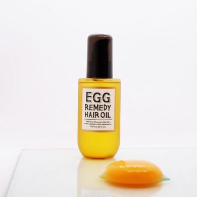 Поживне масло для волосся з екстрактом яєчного жовтка Too Cool for School Egg Remedy Hair Oil 100ml