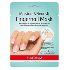 Маска для укрепления ногтевой пластины  Purederm Moisture & Nourish Fingernail Mask