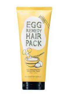 Яєчна маска, для волосся Too Cool for school egg remedy hair pack