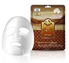 Тканинна маска з екстрактом плаценти 3W CLINIC Fresh Placenta Mask Sheet