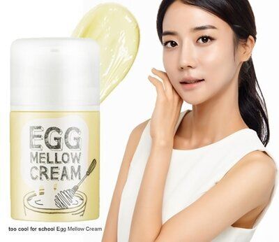 Багатофункціональний крем для обличчя TOO COOL FOR SCHOOL Egg Mellow Cream