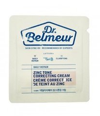 Отбеливающий крем с содержанием цинка THE FACE SHOP DR.Belmeur  Zinc Tone Correcting Cream