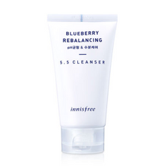 Балансирующая пенка с экстрактом черники Innisfree Blueberry Rebalancing 5.5 Cleanser
