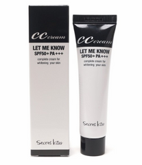 Тональний CC крем Secret Key Let Me Know CC Cream with SPF50／PA+++sun