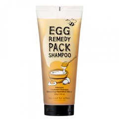 Питательный шампунь-маска для волос на основе яичных экстрактов TOO COOL FOR SCHOOL Egg Remedy Pack Shampoo