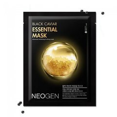 Омолаживающая маска для лица с экстрактом черной икры Neogen Black Caviar Essential Mask