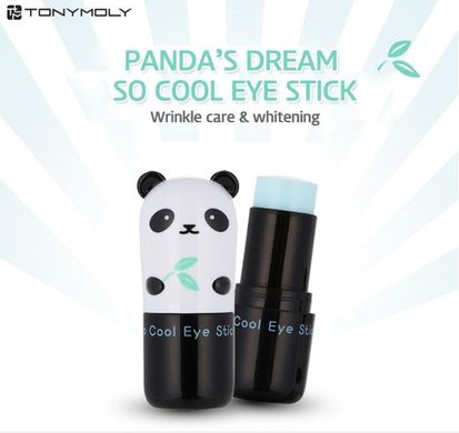 Охлаждающий стик для глаз от темных кругов Tony Moly Panda's Dream So Cool Eye Stick