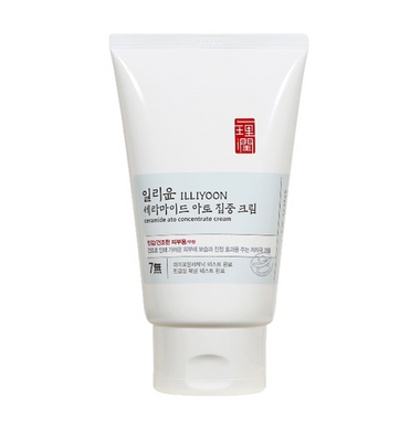 Захисний АТО-крем для сухої і атопічної шкіри з церамідами ILLIYOON Ceramide Ato Concentrate Cream