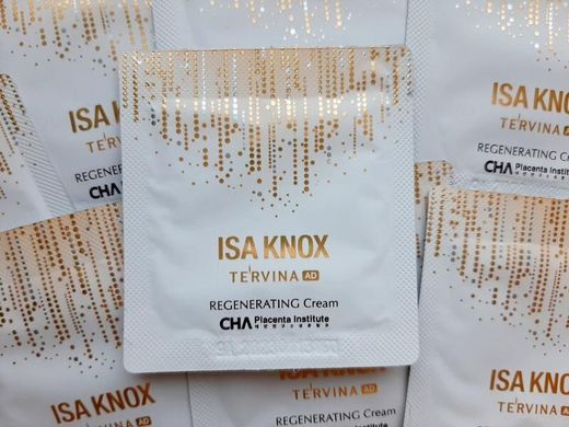 Поживний, який відновлює крем для повік ISA KNOX Tervina AD Regenerating Eye Cream