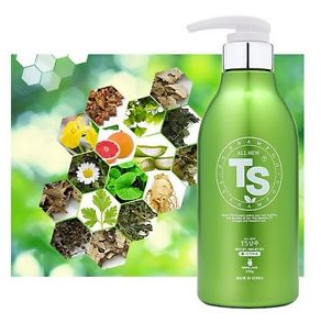 Преміум шампунь для профілактики випадіння волосся TS Premium Shampoo