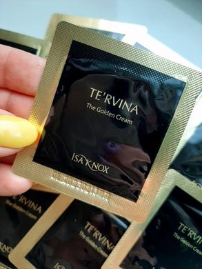 Золотой крем для омоложения ISA KNOX Te'rvina The Golden Cream