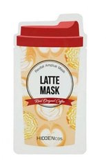 Зволожуюча  маска з екстрактом кави Hiddencos Latte Mask