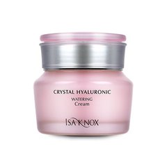 Крем з гіалуроновою кислотою ISA KNOX Crystal Hyaluronic Watering Cream