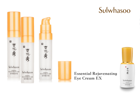Омолаживающий антивозраcтной крем для век Sulwhasoo Essential Rejuvenating Eye Cream Ex (3,5мл)